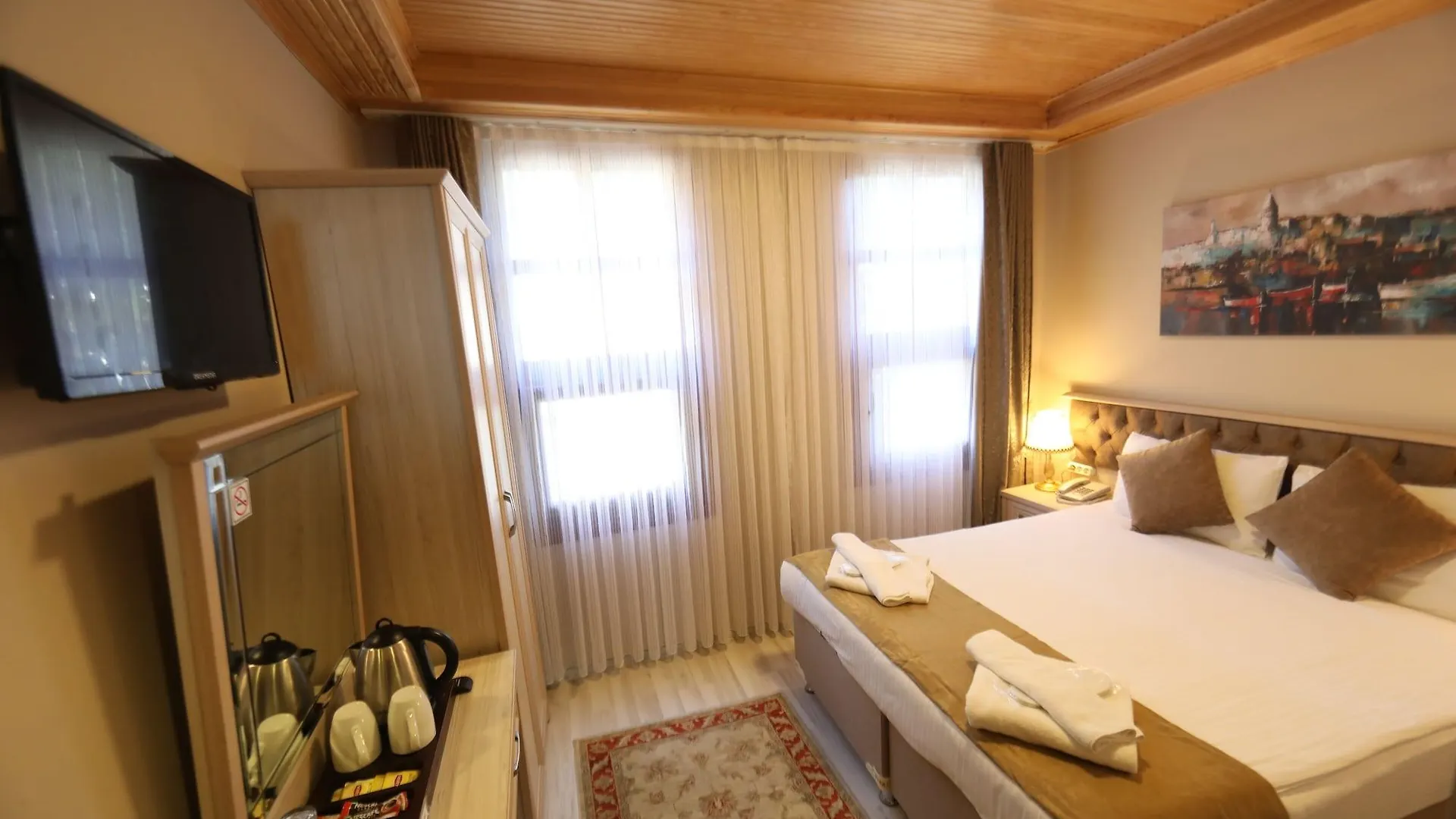 ****  Sultans Royal Hotel Istanboel Turkije