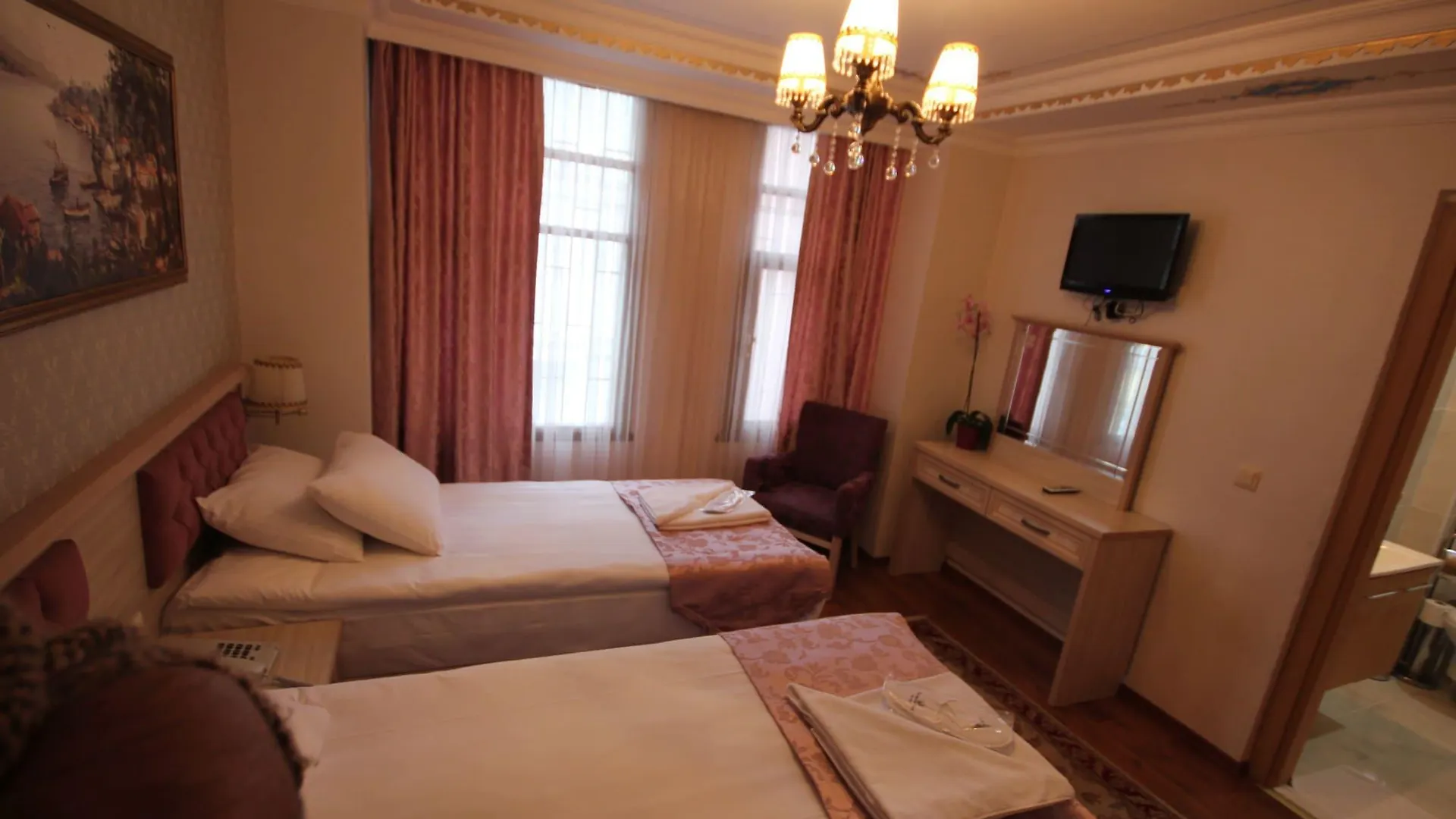 Sultans Royal Hotel Istanboel Turkije