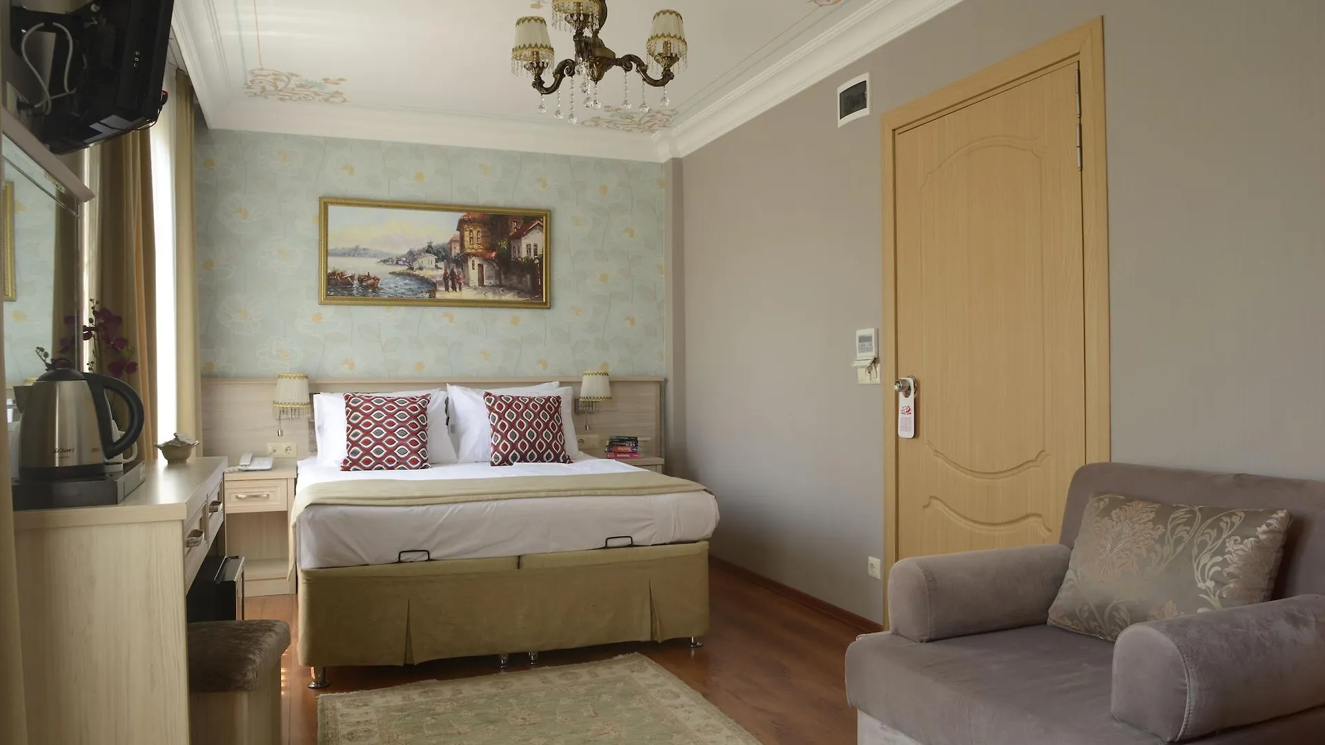 ****  Sultans Royal Hotel Istanboel Turkije