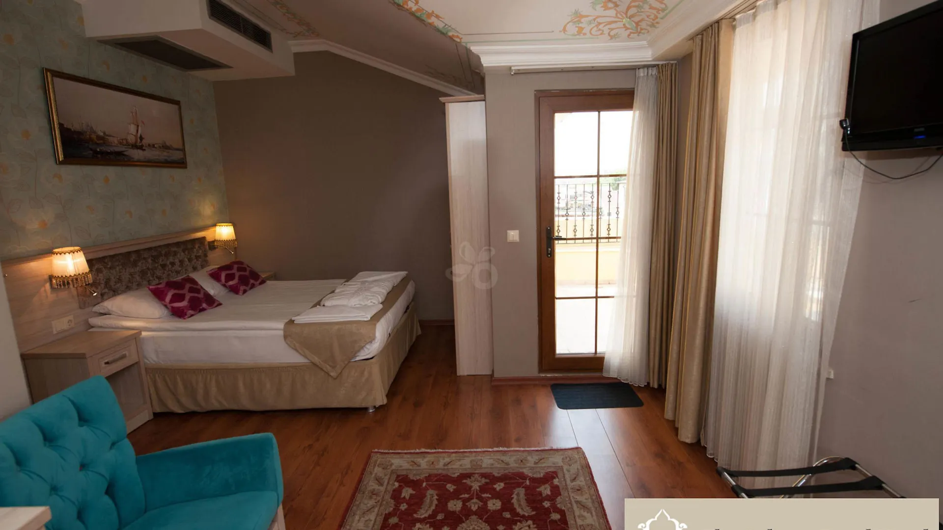 Sultans Royal Hotel Istanboel 4*,