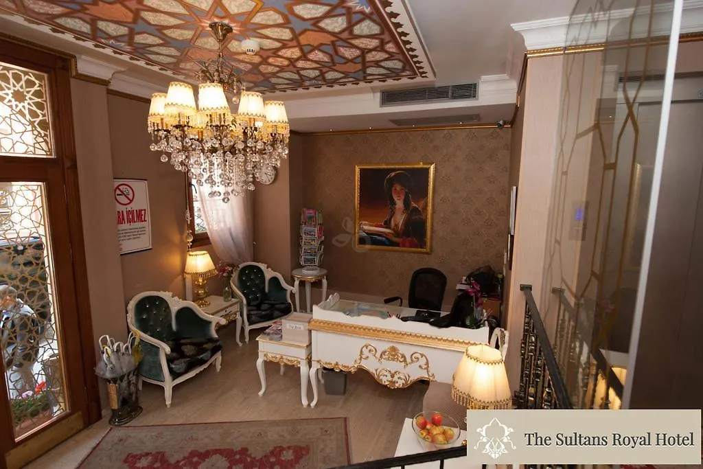 Sultans Royal Hotel Estambul