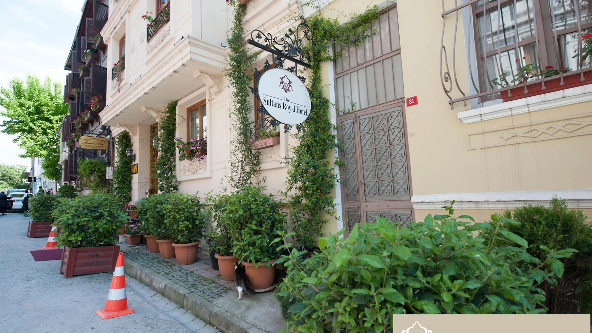 Sultans Royal Hotel Istanbul