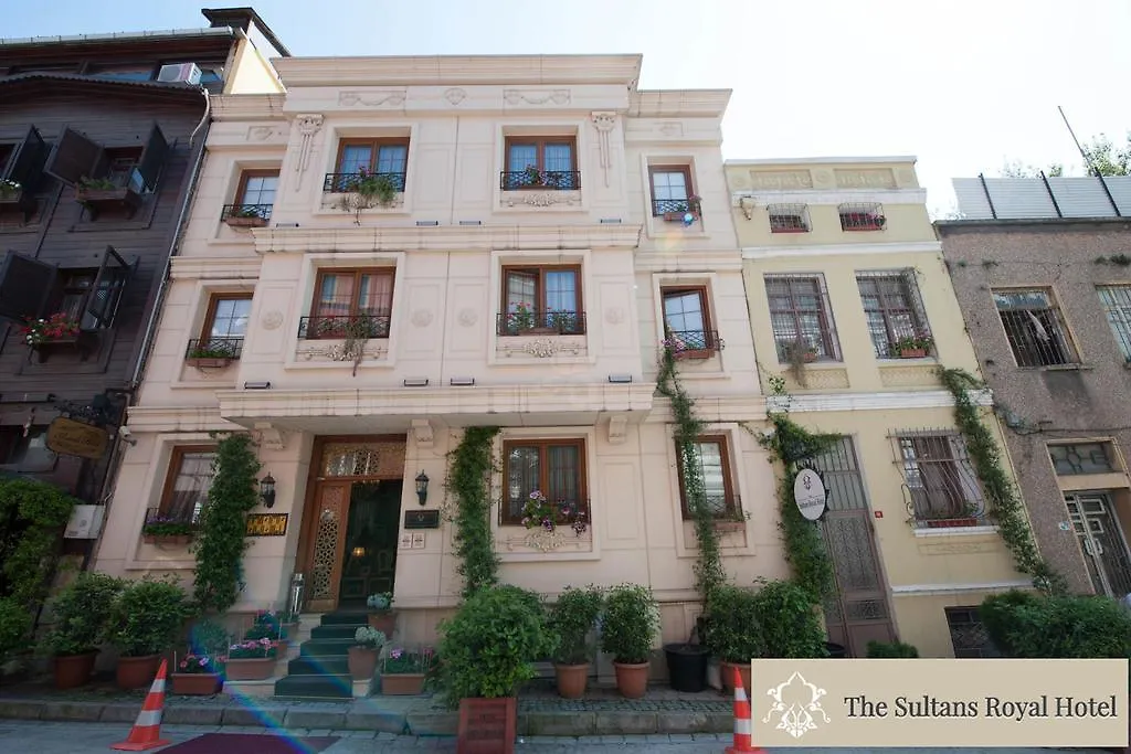 Sultans Royal Hotel Istanbul 4*,  Turkey