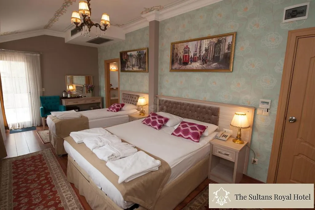 Sultans Royal Hotel Istanbul Turkey