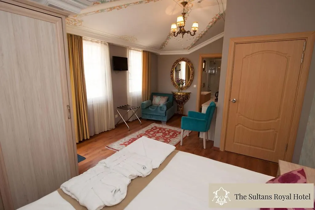 Sultans Royal Hotel Istanbul